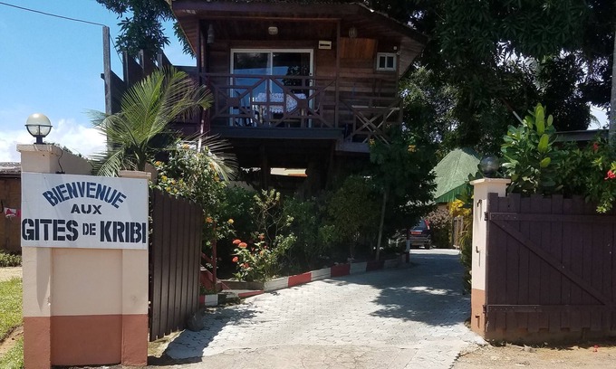 Kribi Cabin | Tree House Marie -Standard-Shower-Sea View