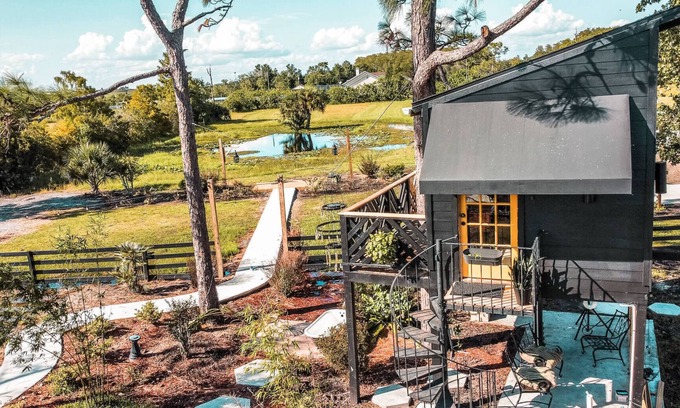 Orlando House | Tree House