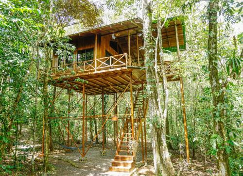Santa Clara Cabin | Tree Houses Hotel Costa Rica
