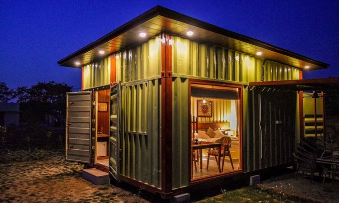 Agra House | Tree of Life Ecotainers Agra