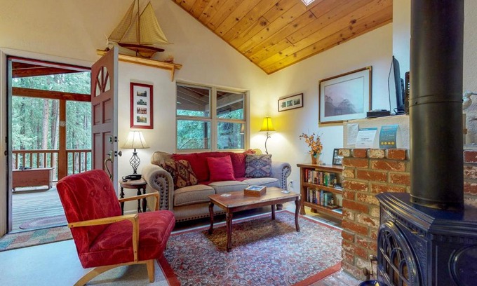 Felton House | Tree Top View Cabin