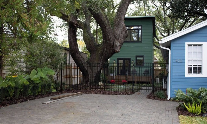 Fernandina Beach Cottage | Tree View Cottage - A Tranquil Getaway in Fernandina Beach