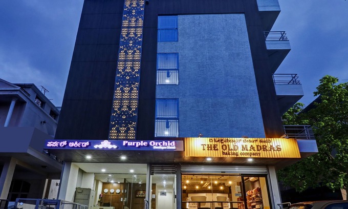 5th Block Hotel | Treebo Purple Orchid Boutique