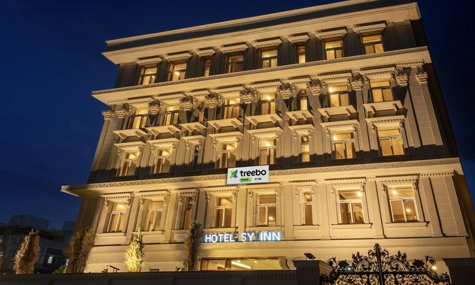 Gachibowli Hotel | Treebo SY Inn, Gachibowli DLF