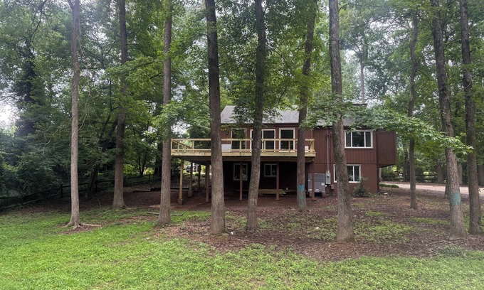 Albemarle House | TREEHOUSE NOW AVAILABLE! nA 5-bedroom, 2 driveways, 1.2 acres. 807 Brunson Drive