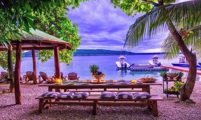 Port-Havannah Cabin | Trees and Fishes Private Retreat