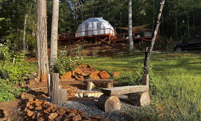 Union Mills House | Treetop Dome at Carolina Domes
