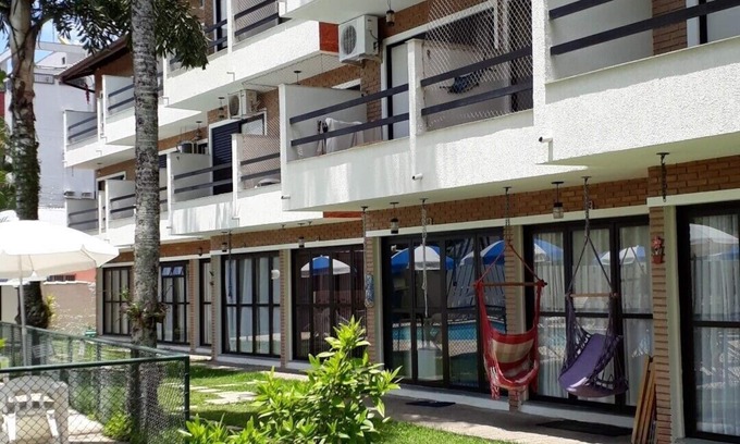Toninhas House | TRIPLEX COND HOUSE, - 4DORM.-POOL-100 MTS FROM THE BEACH - AIR CONDIC