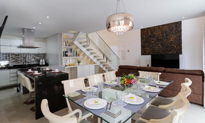 Vila Alzira Apartment | Triplex on the beach with rooftop pool