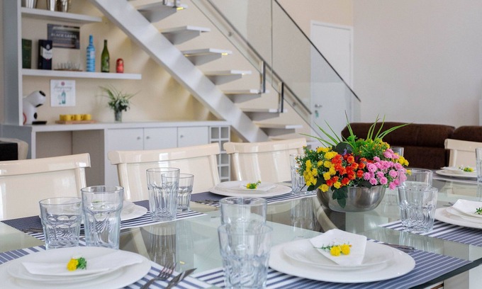 Vila Alzira Apartment | Triplex Solaris - Guarujá