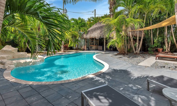 Parkside House | Tropical Paradise in Hollywood FL