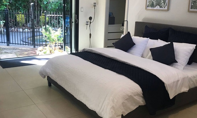 Nightcliff Villa | Tropical sanctuary surrounded by Balinese inspired gardens