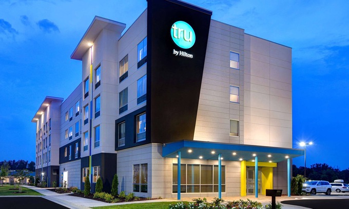 Columbia Hotel | Tru By Hilton Columbia Greystone