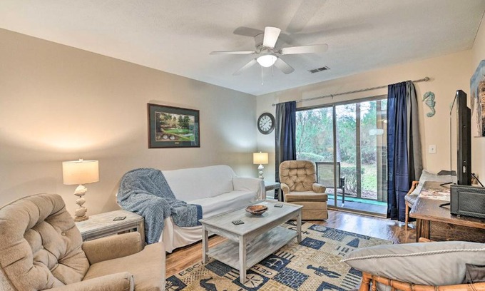 Pawleys Island Apartment | True Blue Golf Resort Condo - 3 Mi to Beach!