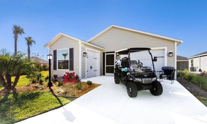 Sumter County Villa | True haven of relaxation and fun