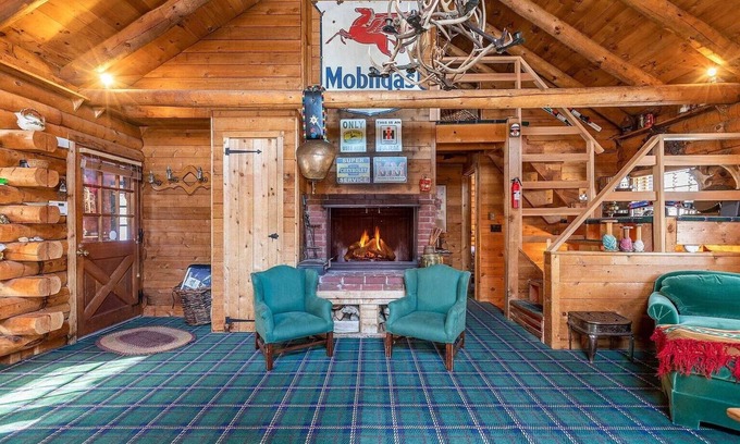 West Dover Cabin | True Vermont Log Cabin Home at Mount Snow