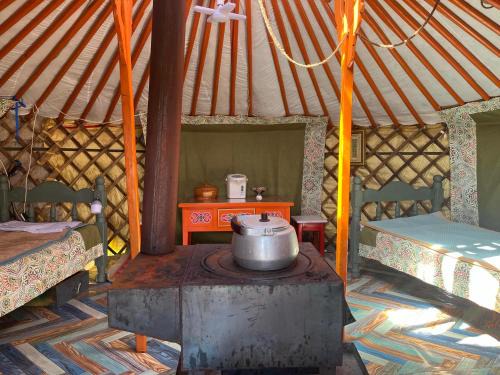 Hatgal House | Tsaatan - Mother's Traditional Ger