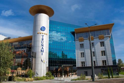 Dnipro Hotel | Tsunami Spa Hotel