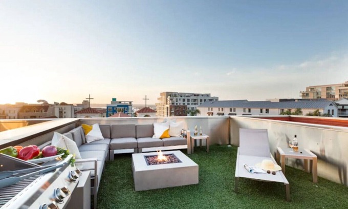 Little Italy Villa | TuCasa | Luxury 4 Story Villa in Little Italy