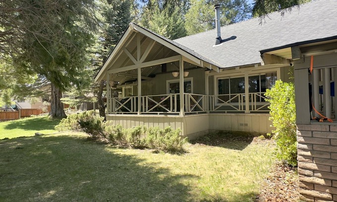 McCloud House | Tucci Two Base camp Mountain or River adventures.