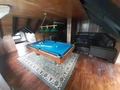 Cerro Azul Ski Chalet | Tudor Mountain Retreat