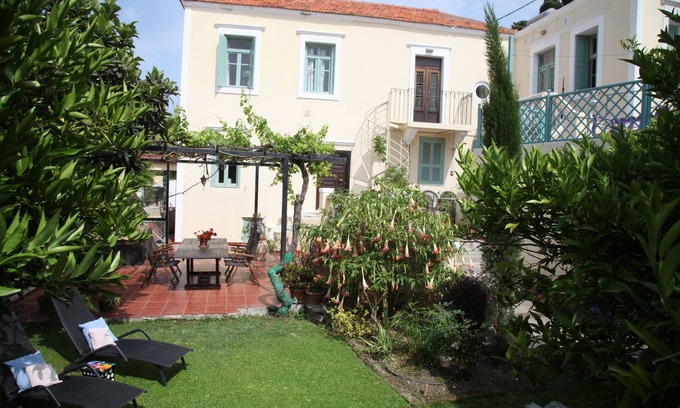 Rhodes Apartment | Tudors Garden Villa Rhodes. Castle Apartm. Beach & Old Town 8 mins walk,sea view