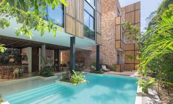 Zama Apartment | Tulum 3BR Stylish Stay Near Beach, Ruins & Shops