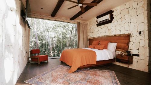 Chemuyil House | Tulum Jungle Villa Fuego