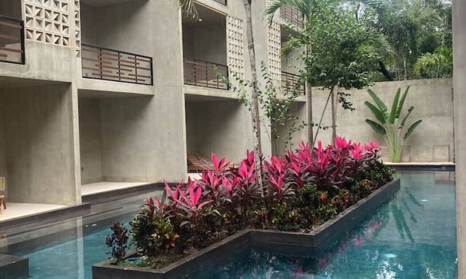 Tulum Condo | Tulum swim up pool condo