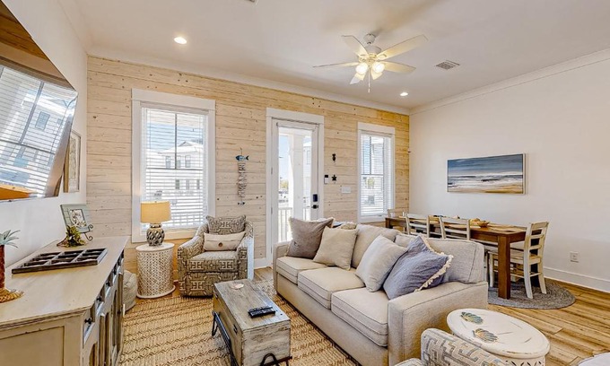 Orange Beach House | Turquoise Turtle