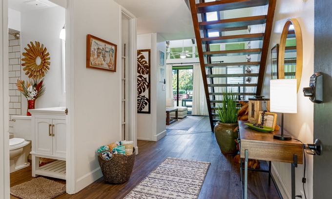 Kahuku Condo | Turtle Bay unit 6, 2 bedrooms w/LOFT Covered Lanai BBQ AC & Golf Course Views