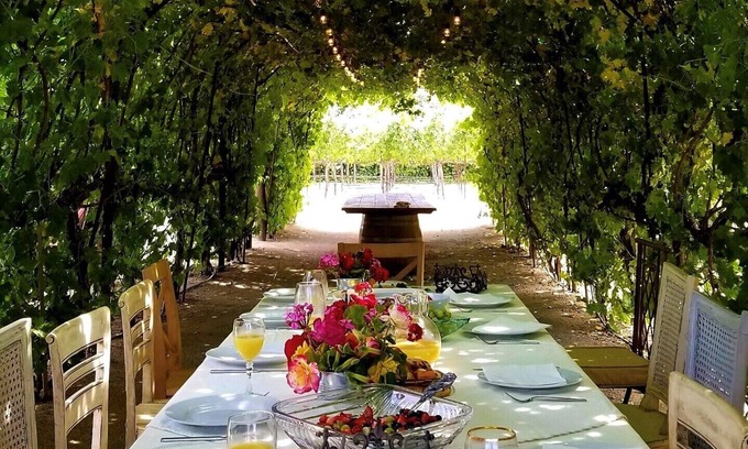 Morgan Hill Villa | Tuscan villa nestled in the vineyard - Villa Riposo