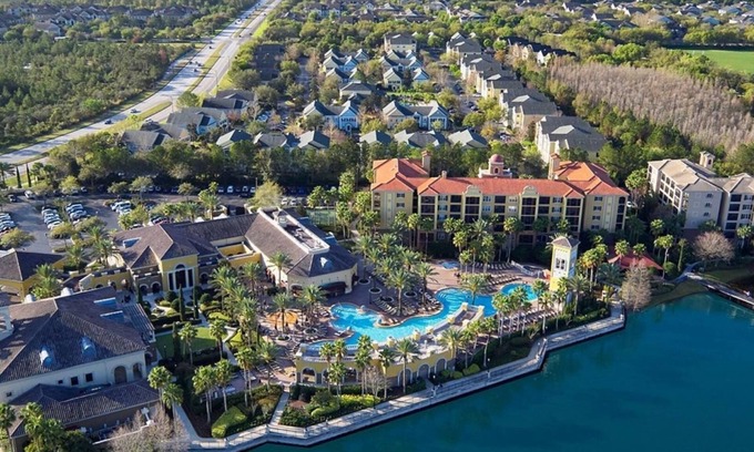 Florida Central Atlantic Coast Resort | Tuscany Village -by Hilton Grand Vacations - Tuscan Oasis Near Disney