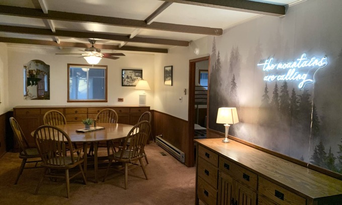 Twain Harte Cabin | Twain Harte Lake Access, Arcade Games, Central A/C, & More!