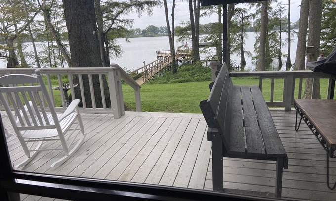 Lake Providence House | Tweet's Lake House on Lake Providence