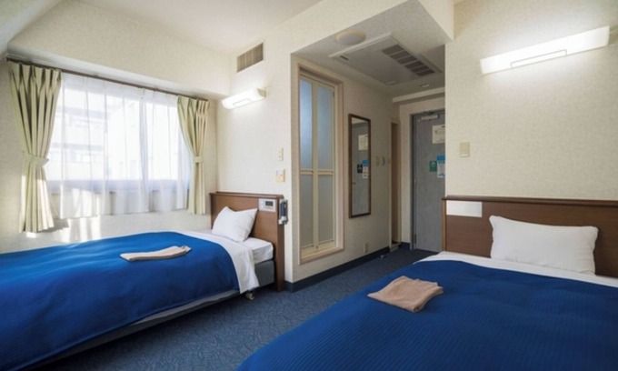 Hakata-ku Hotel | TwinNonsmokingRoom onlySeparate hot spring/Fukuoka Fukuoka
