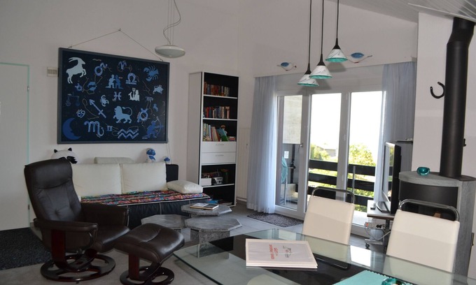 Emmetten Apartment | Two-bedroom Apartment for 4-5 guests with lake and mountain views