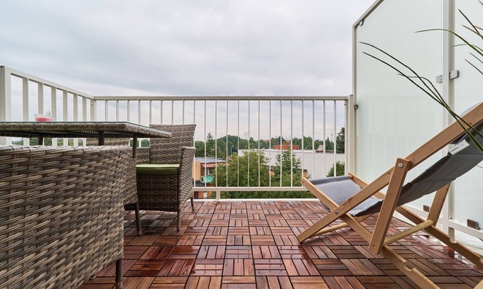 Fabryczna Apartment | Two Bedroom Apartment |Maślicka 162B