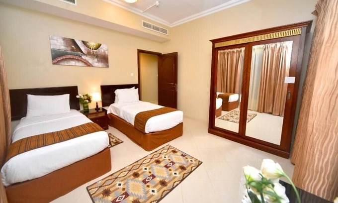 Beach & Coast Hotel | Two Bedroom Apartment Near Al Khan Beach By E R