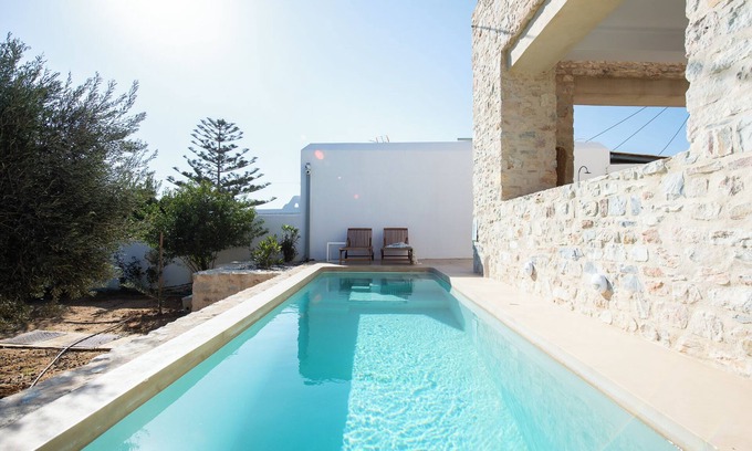 Drios Apartment | Two-Bedroom Garden Residence with Independent Pool By Triotissa Local Living B1
