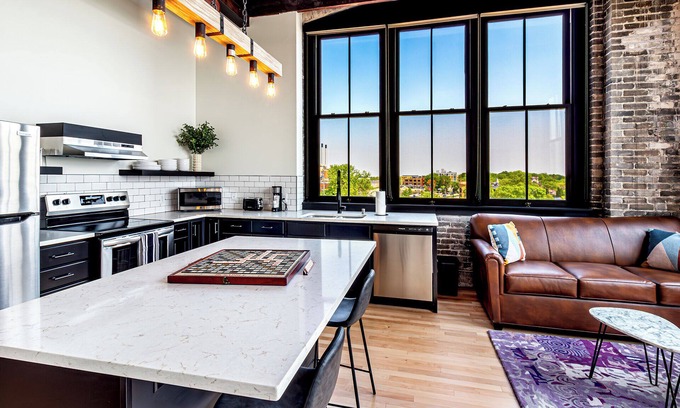 Madison Hotel | Two bedroom suite with city views in the heart of downtown Madison