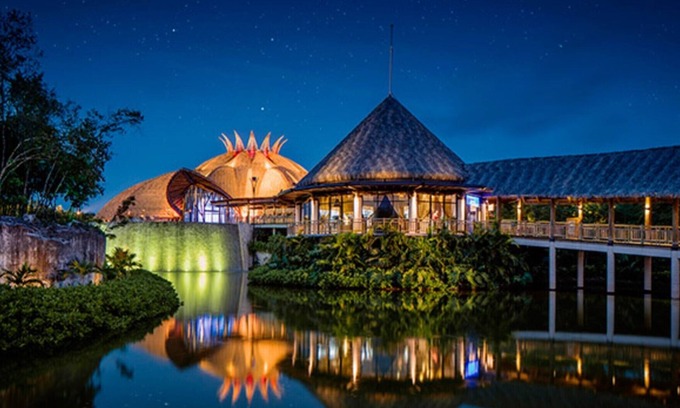 Seybaplaya Resort | Two bedroom unit with kitchen Includes Jungala VIP pass!