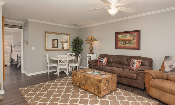 Starkville Condo | Two Blocks from MSU Campus