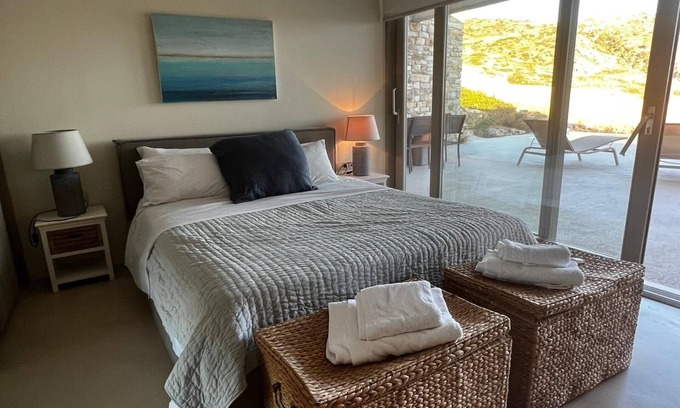 Milopotas Villa | Two Br Private Peaceful Mylo Villa No Living Room Close to Mylopotas Beach