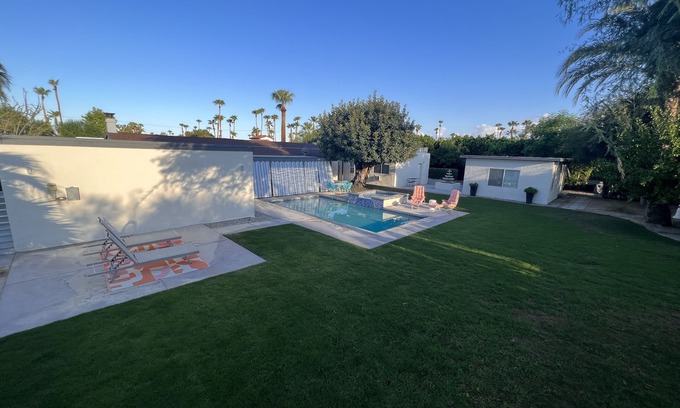 The Movie Colony House | Two Charming Guest Houses on a Mini-Estate w/Private Pool & Spa/City ID#5340