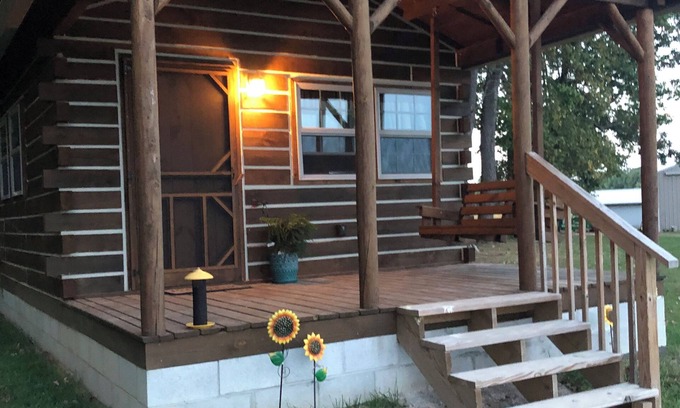 Taswell Cabin | Two Furnished cabins minutes from Patoka Lake and French Lick. Book 1 or 2