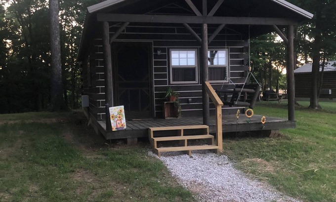 Taswell Cabin | Two furnished cabins open all year, minutes from Patoka Lake, Crawford County