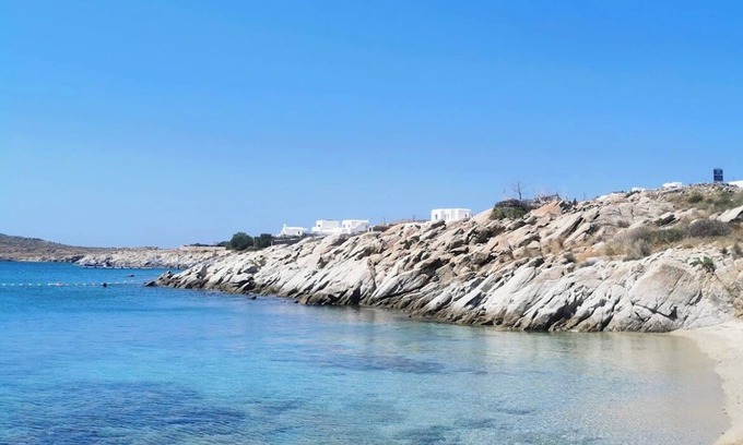 Agios Ioannis House | Two level house on the Beach