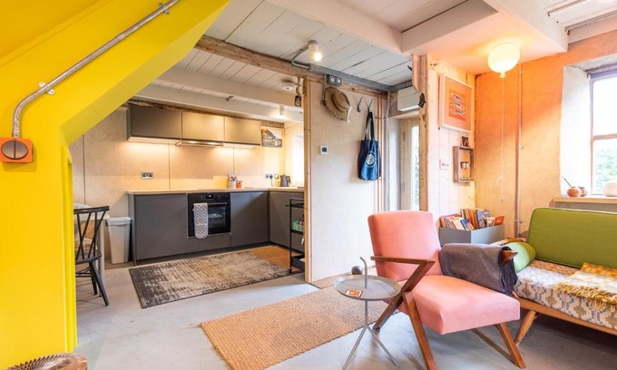 Moylegrove House | Ty Newydd - a scandi inspired cottage