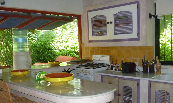 La Iglesia House | typical carabeen house in - Las terrenas